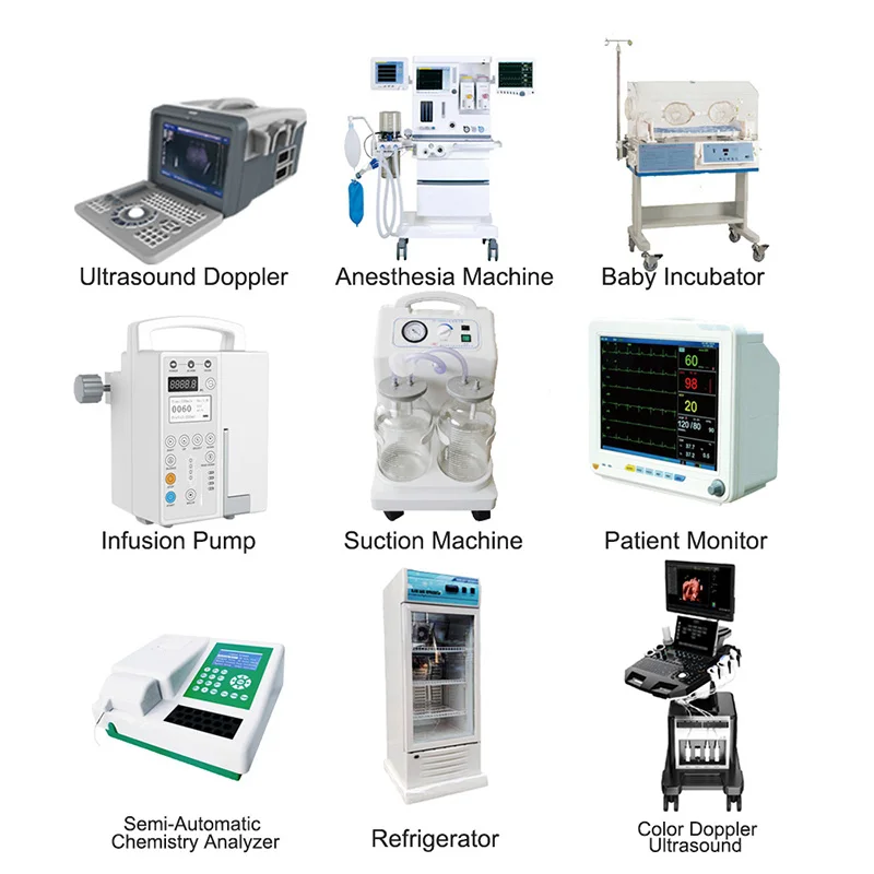 USS-T30-D Medical Color Doppler Ultrasound Scanner Dual Screen 4D 5D Obstetrics Gynecology Machine Trolley