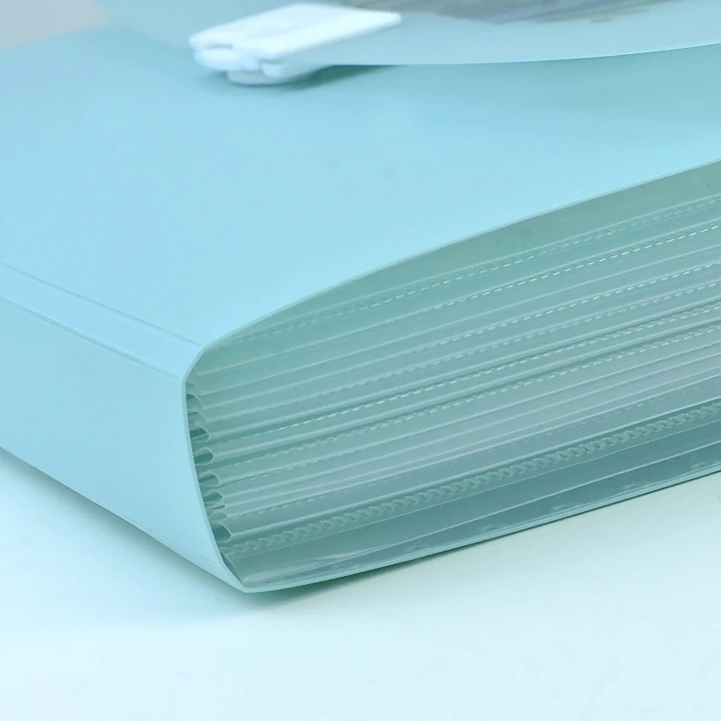  Manufacturer office supply hard cover file organizer large capacity 13 pockets expanding A4