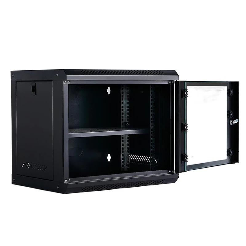 19 inch luxury Wall Mount 6u Assemble Network Cabinet Data Center Metal CCTV Internet Server Rack network box