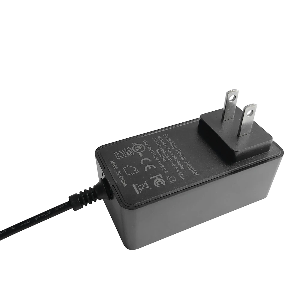 12v 2a 2.5a 3a 4a 5a power adapter wall amount power supply with ac 110v-240v input to dc output UL CUL CE RCM UKCA BIS approved