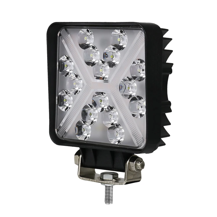 Aurora new 46W square c led car car led headlight