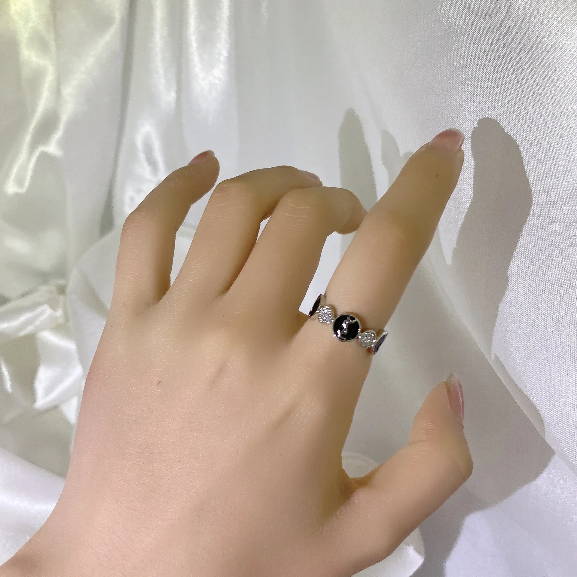 Multiple Styles Wedding Engagement Couple Heart Zircon Fashion Jewelry Rings For Women