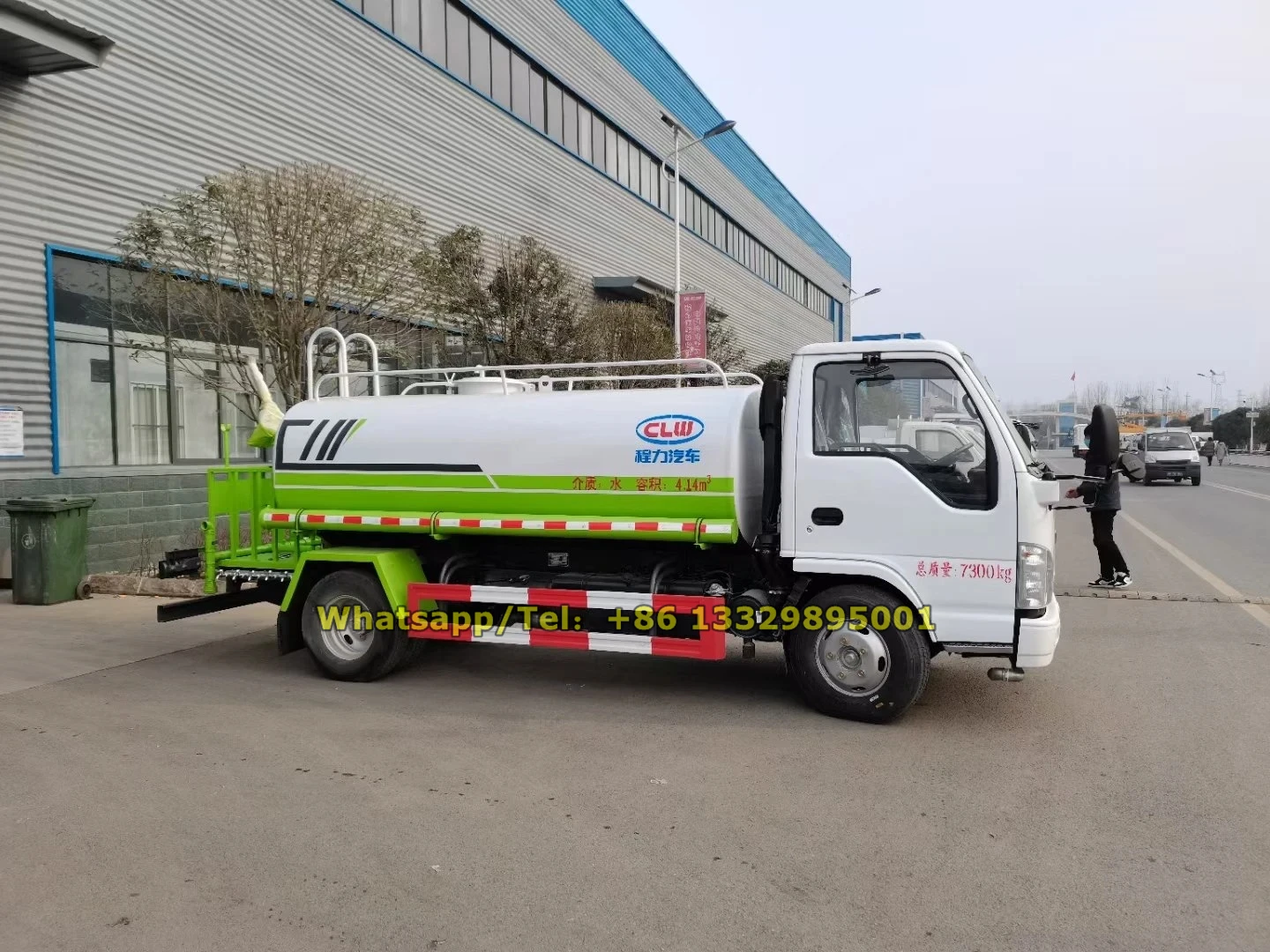 Новый 2023 год Япония Isuzu 5000 литров водный танкер для продажи