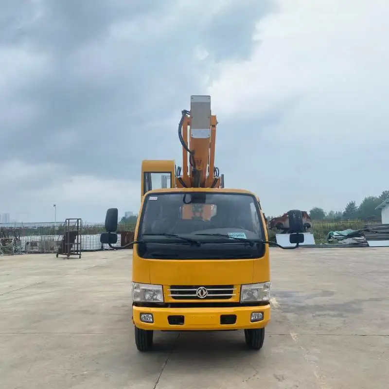 Dongfeng 30 м грузовик специальные функции инженерные операции использование воздушной платформы с прямой рукой телескопическая