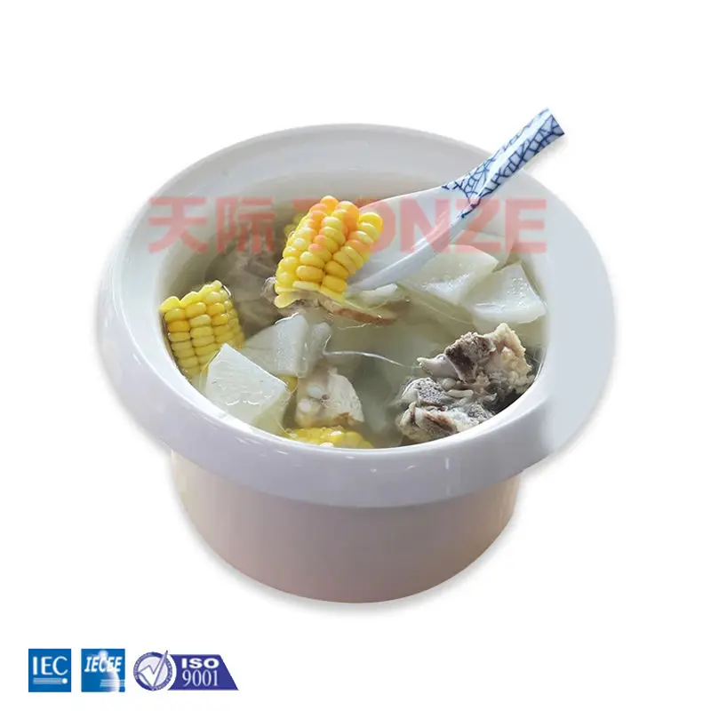 Ready To Ship household mini electric slow cooker 1L