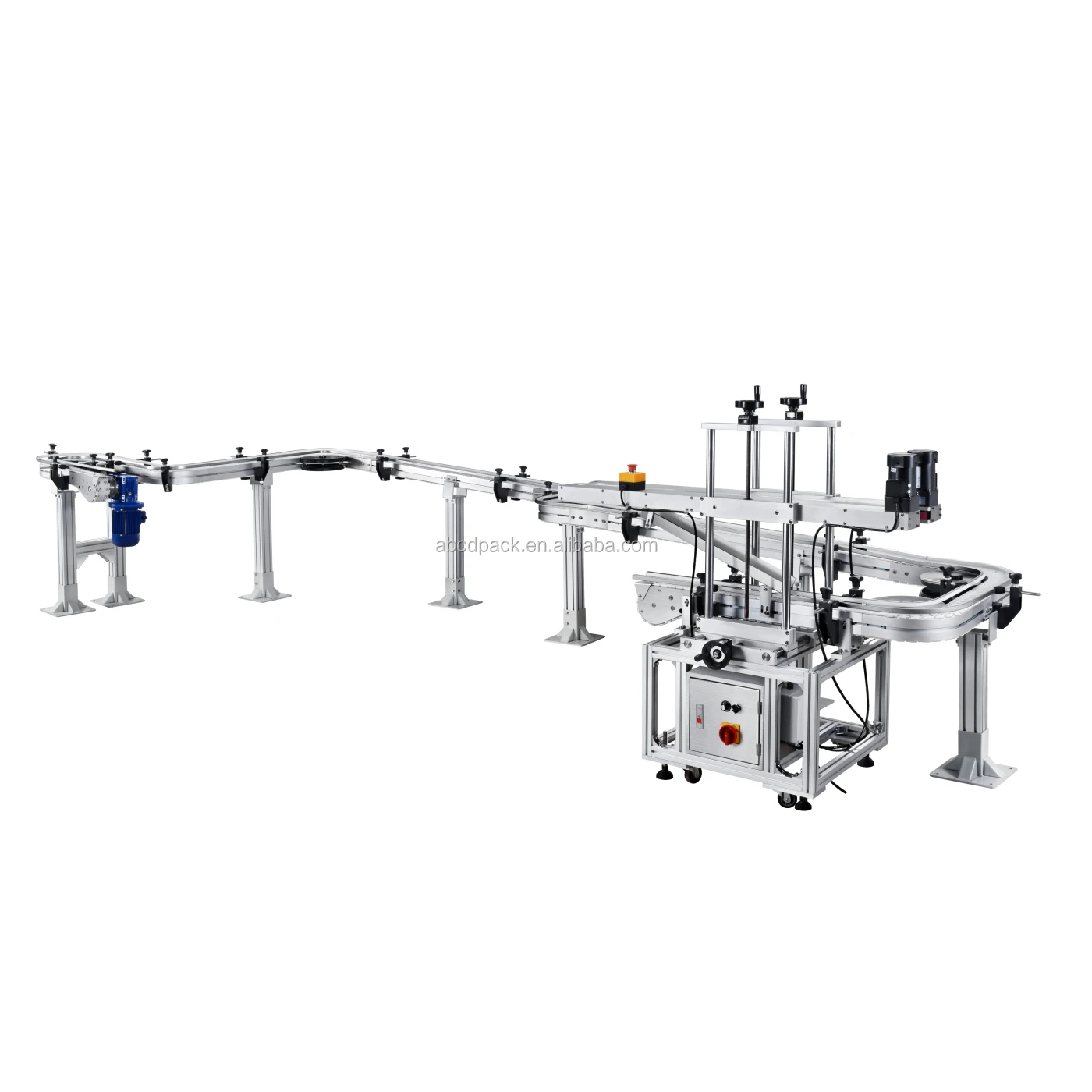 PU Straight Belt Conveyor/Belt Conveying System