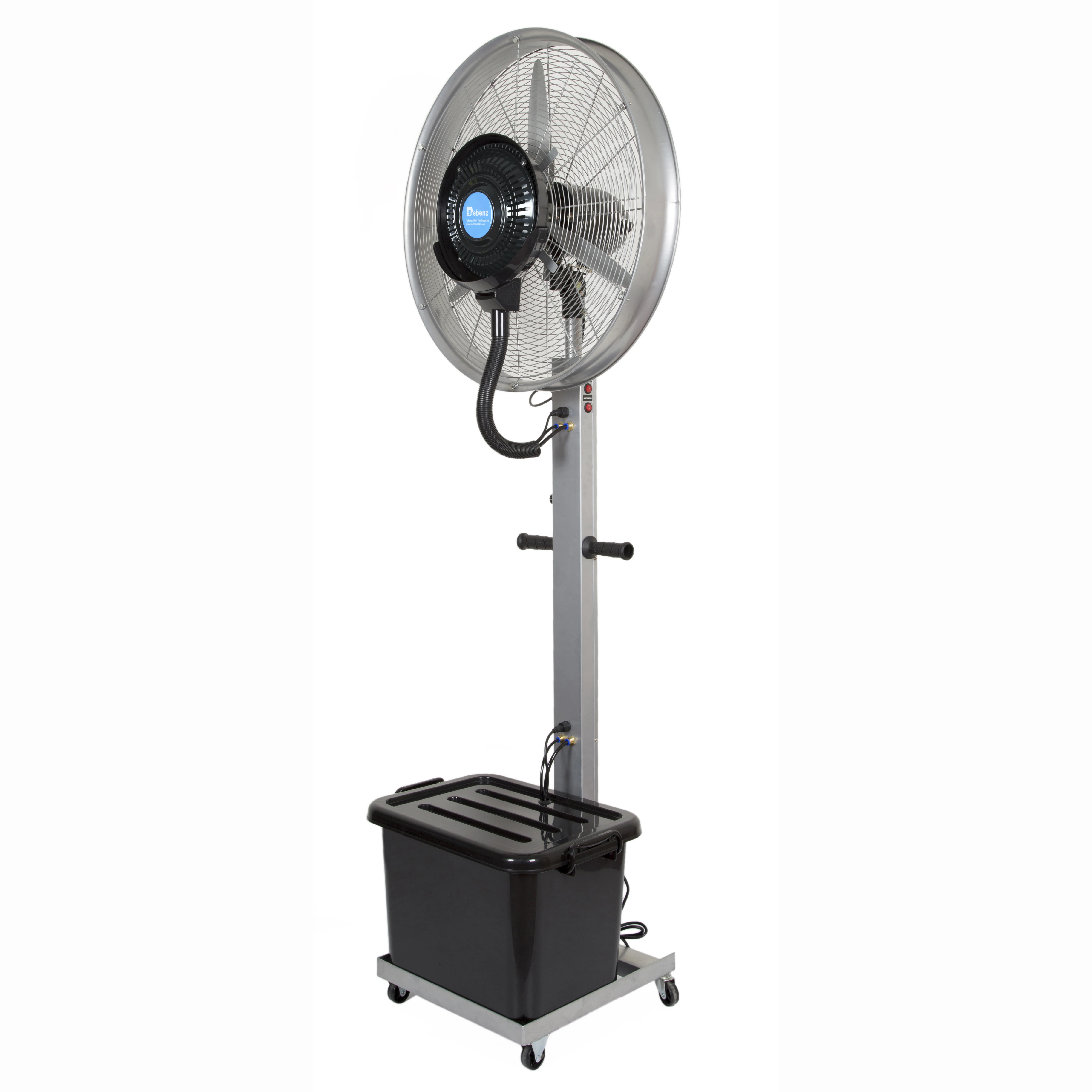 India market best seller mist fan   2m   outdoor stainless mist  disc mist fan