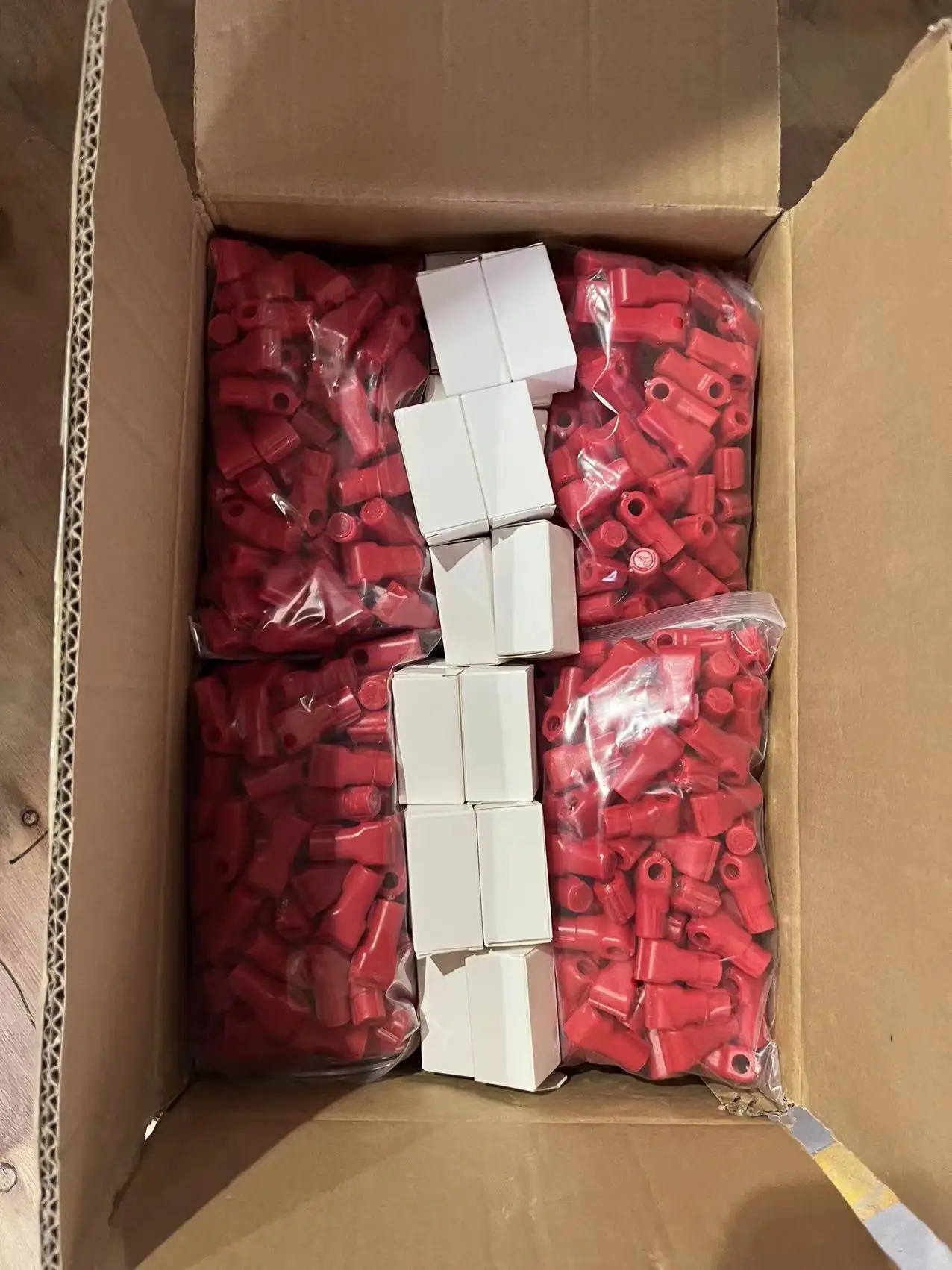 500 PCS EAS Security Single Hook Stop Lock 5 PCS Magnetic Key Retail Store Anti-theft Plastic Stop Lock with the Word STOP LOCK