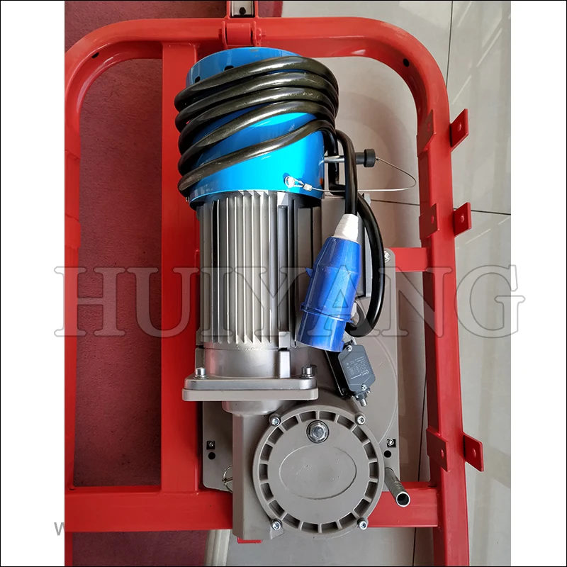 ZLP630 ZLP800 алюминиевая подъемная подвесная платформа подвесная Колыбель Оборудование Для Очистки Фасада ЕАЭС RU С-CN