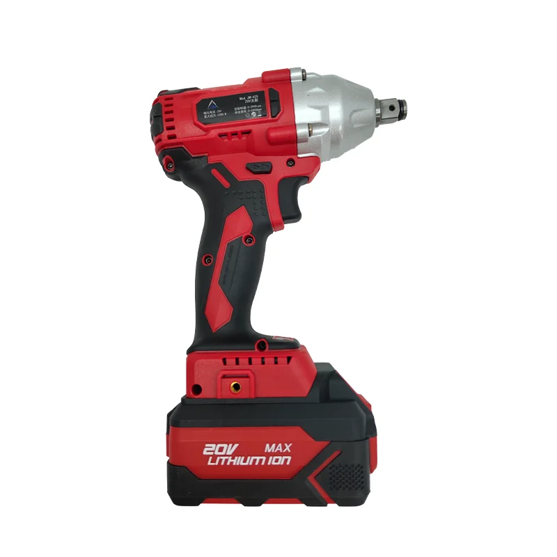 JM electrical power tools brushless impact wrench 1/2 impact wrench 12v