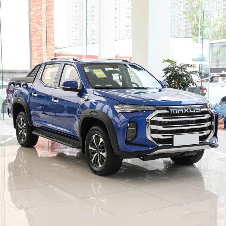 China Automatic Fashion Motor Home Bus MAXUS T90 Explorer Star H Horizontal Edition RV 2.0T Motor Home Diesel RV Pickup