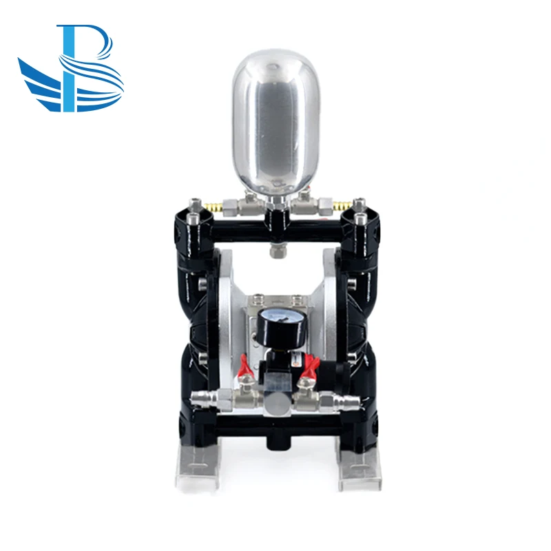 High Quality Explosion-Proof Air Operated Diaphragm Pump Painting Ceiling Fence Cabinets Walls Air Operated Painting Machine