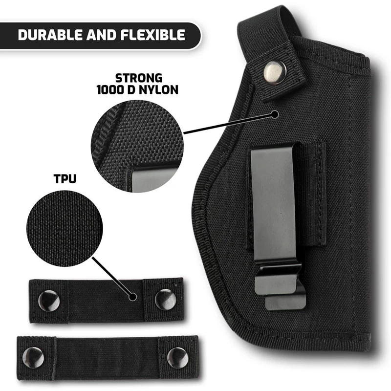  FLYFIT Tactical Universal Gun Holster For Concealed Carry Revolver