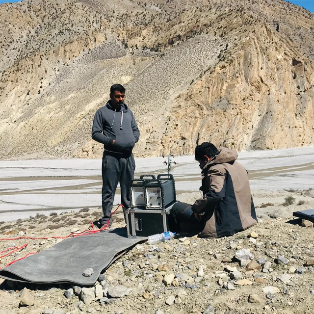 groundwater geophysical survey equipment and  dedektr ekipmanlari