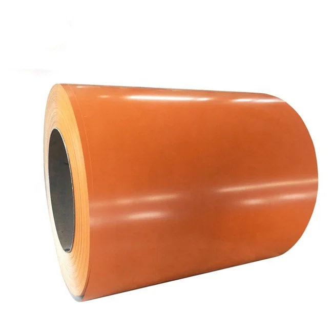 Cold Rolled Steel Coil Color Coated and Galvanized PPGI/PPGL Steel Coil