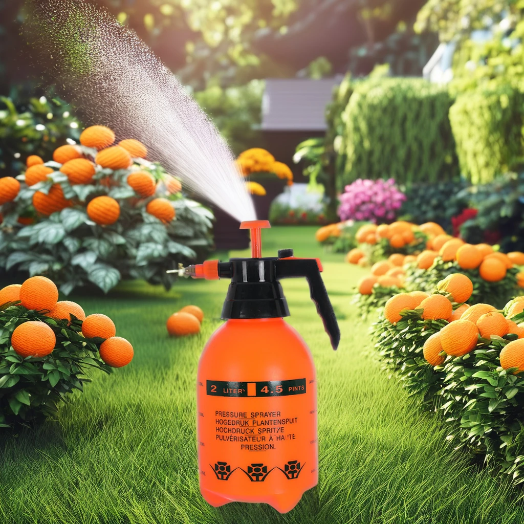 YJ Water Sprayer Trigger Spray Bottle Plastic Sprayer Wholesale Custom Garden Plastic Bottle Mist 0.8L Plastic Bottle 1 Liter