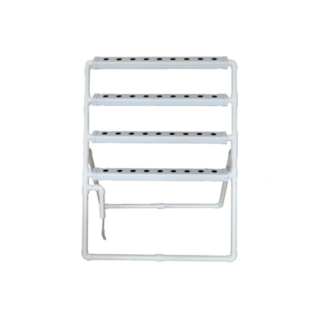 36 Holes Vertical NFT Hydroponic growing Systems For Lettuce