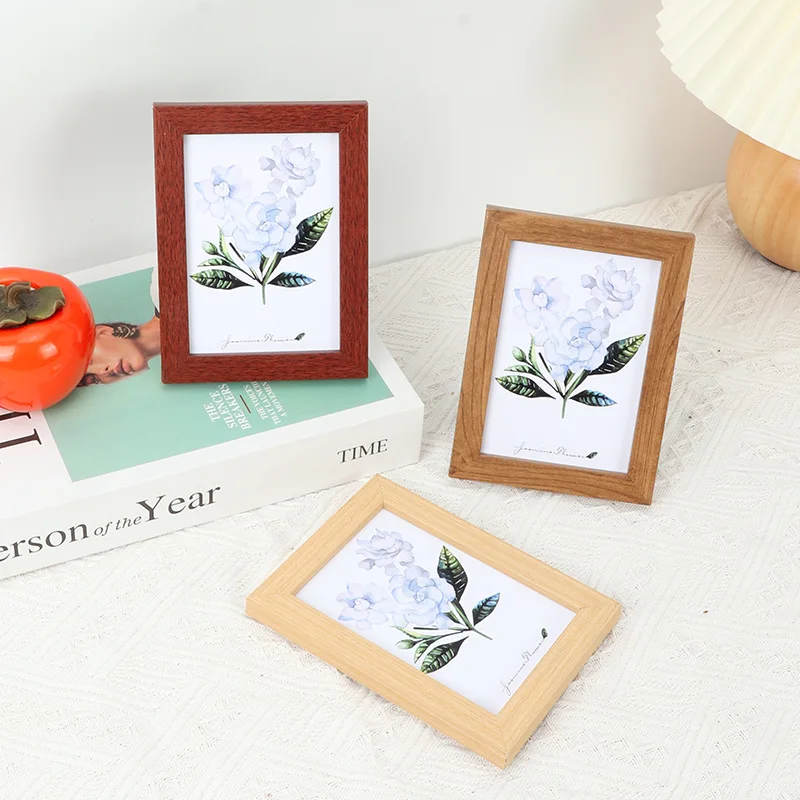 Amazon Hot Sale A1 A2 A3 A4 White Photo Frame Art Frames Wooden Picture Frames For Home Decor