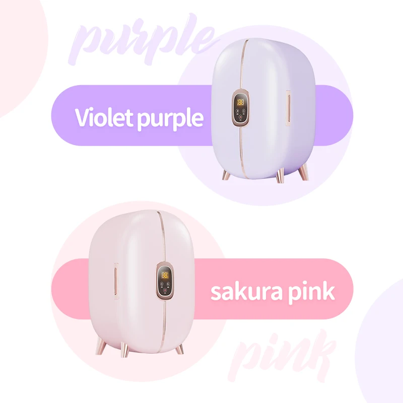 Compact Refrigerators Portable Cosmetic Fridge Small Beauty Refrigeration Equipment Mini Skincare Fridge