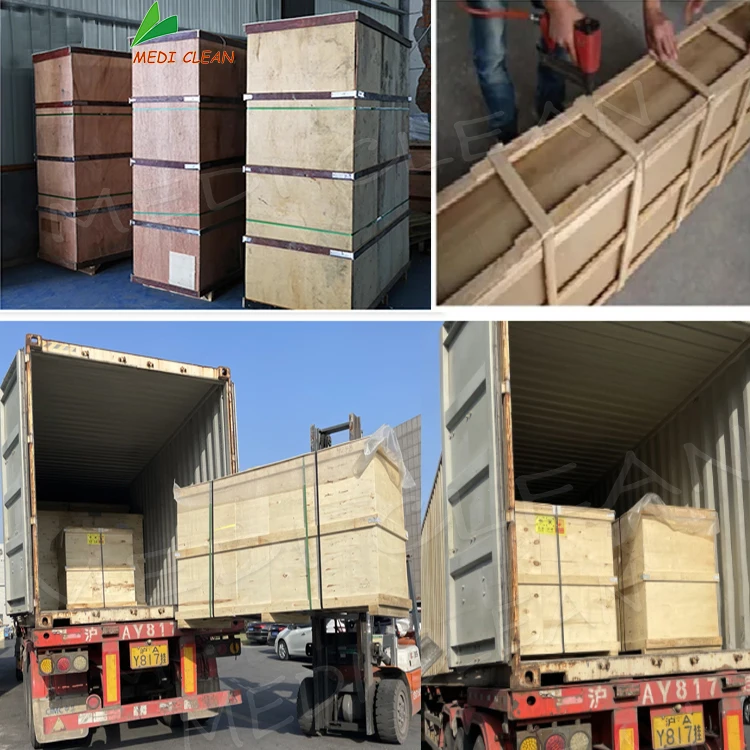 Chinese Factory Reasonable Low Price Pharma Cleanroom System Clean Room Slide Door products suzhou cleanroom doors