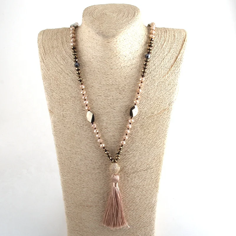 tassel necklace