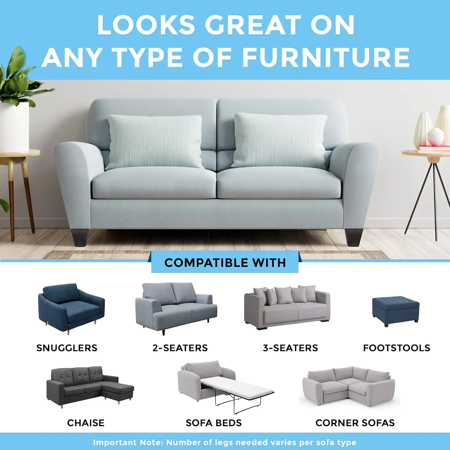 Antique Solid Wood Square Furniture Legs Office Furniture Foot 5 Star Leg Chair Parts Furniture Bed Legs