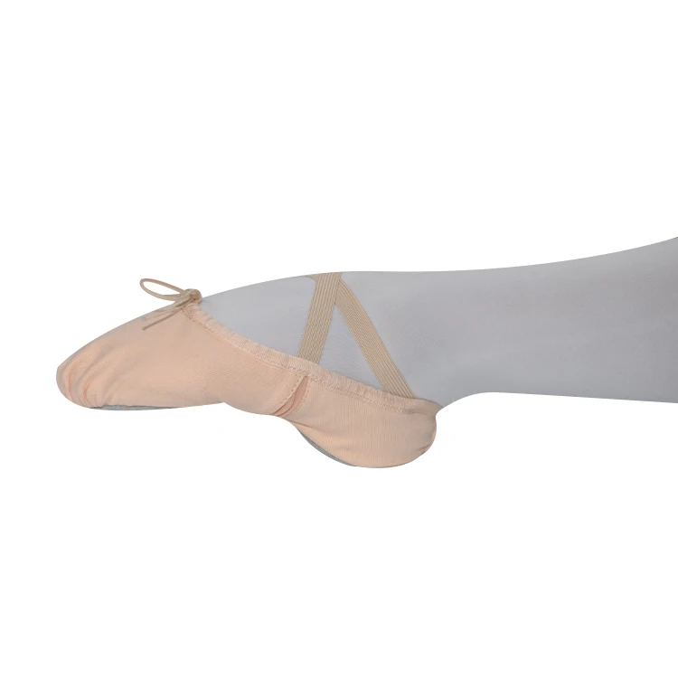  Women handmade stretch canvas ballet