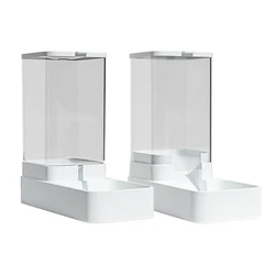 Hot sale eco friendly automatic pet feeder timing large capacity timed smart pet feeder for cat dog little pet