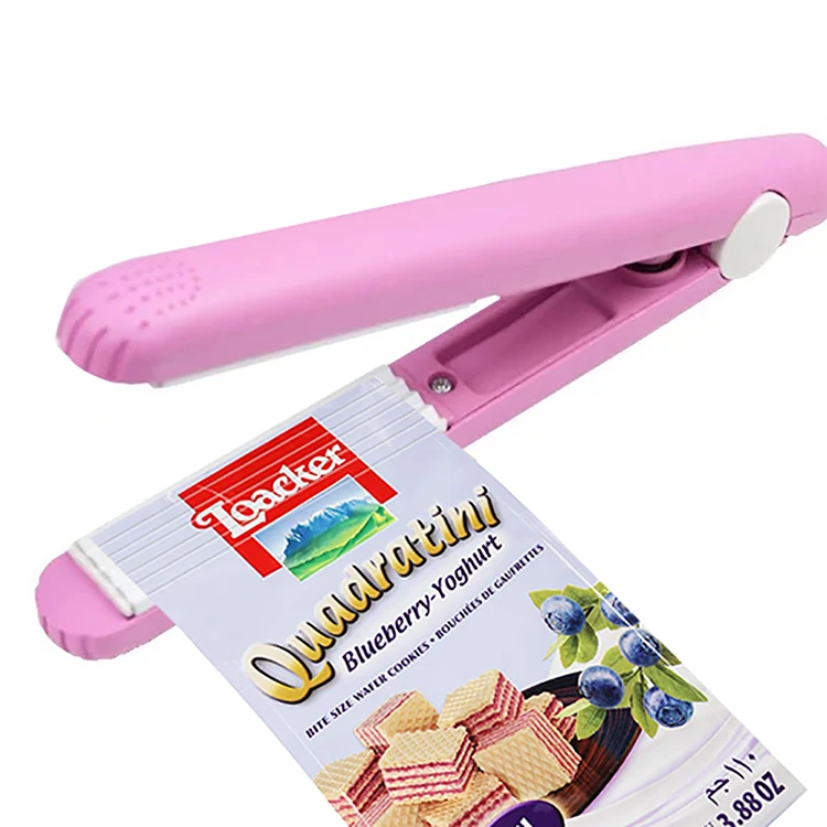 High Quality Nougat Candy Snack Packaging Bag Sealer Portable Mini Heat Sealing Machine