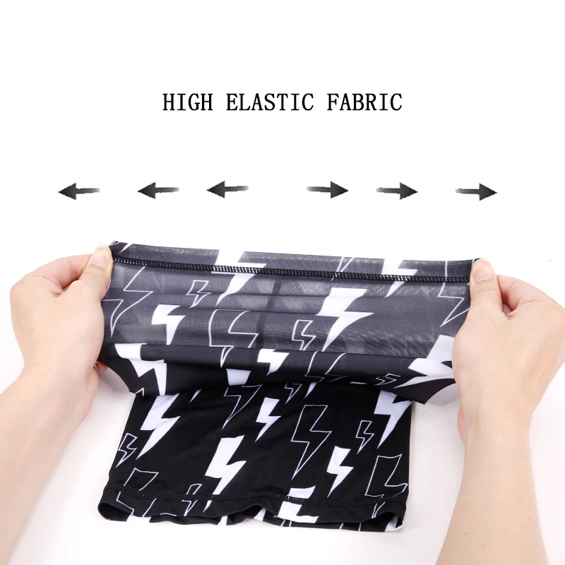 YIPINU Fishing Face Mask  Seamless Neck Bandana