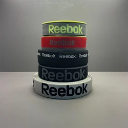 TUTON Customer Multicolor Silicon Printed Sustainable Polyester Elastic Webbing Band For Underwear Sportswear