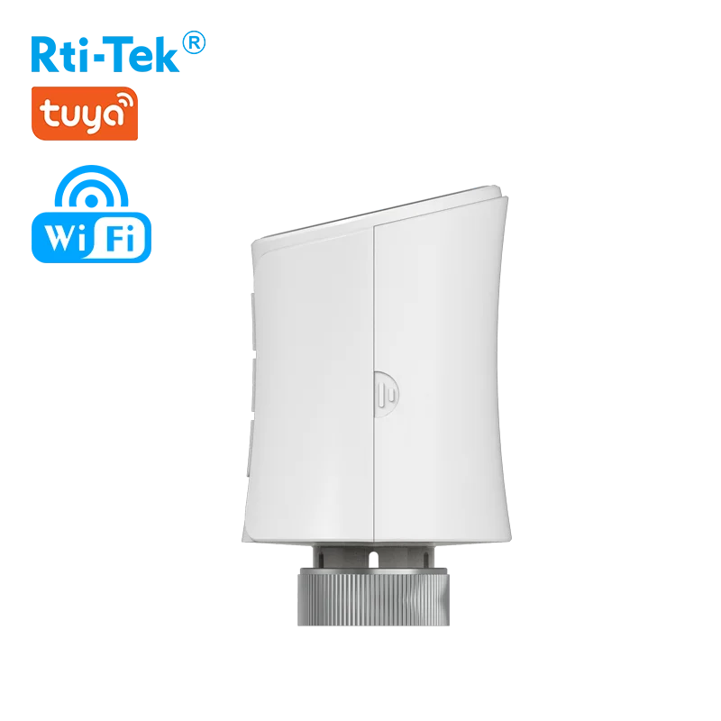 TUYA Wi-Fi Smart LED Thermostatic Radiator Valve TRV Modern Alexa Google Home Compatible No Gateway Required Apartment Use