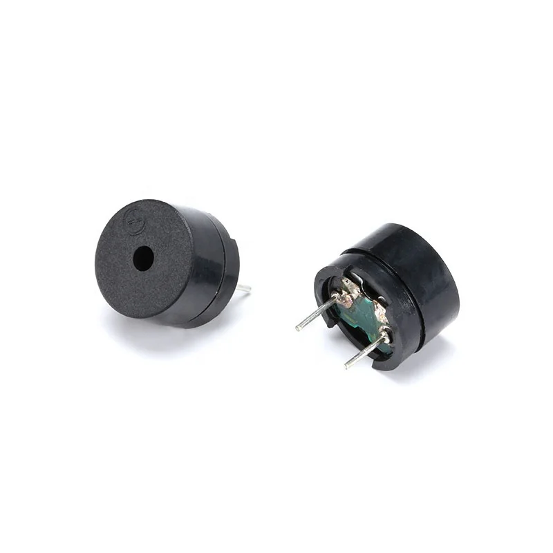 12085 Passive Buzzer Electromagnetic 16 ohms AC/2KHz 3V 5V 12V Universal