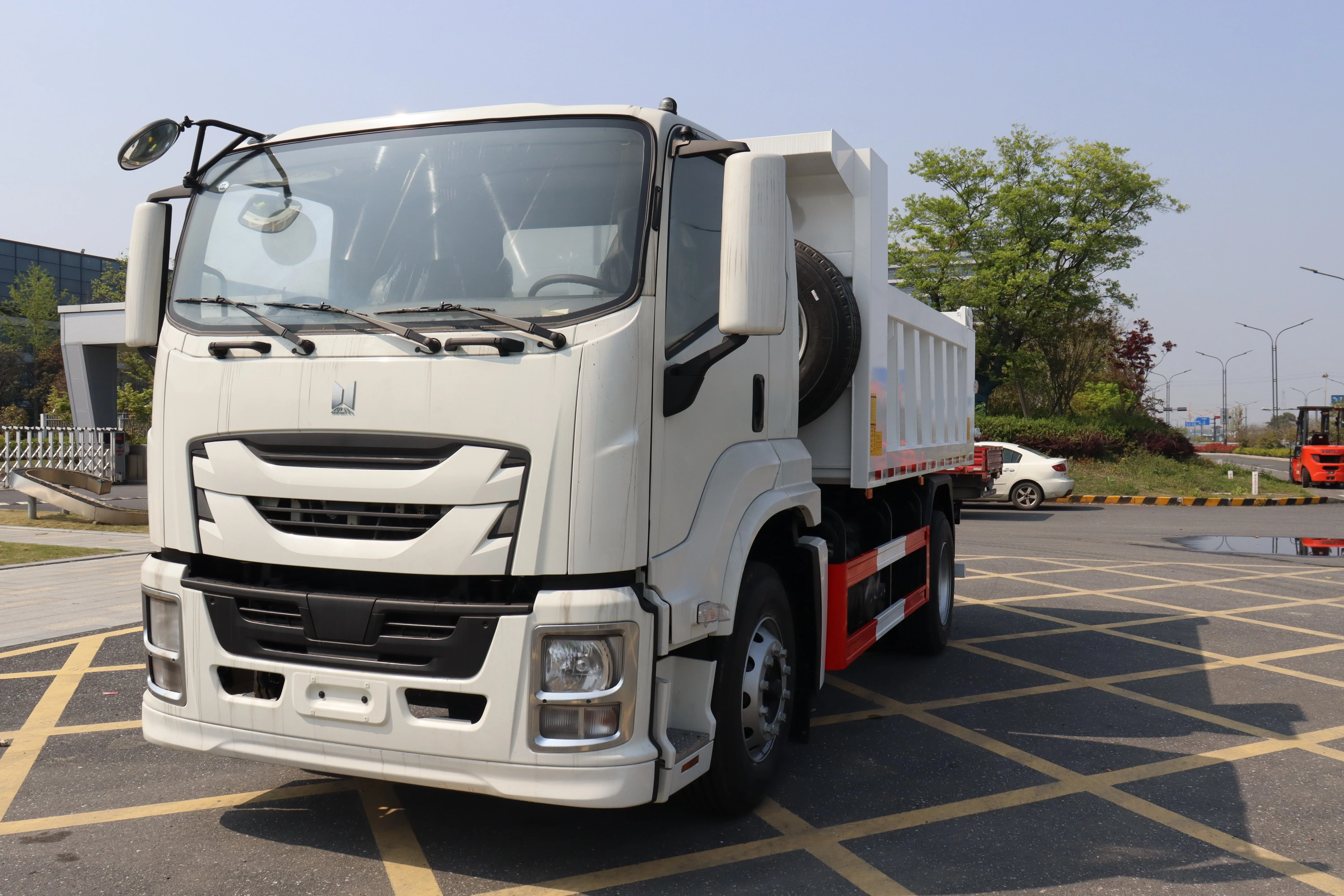 Brand New Euro6 Chongqing Isuzu Dump Truck