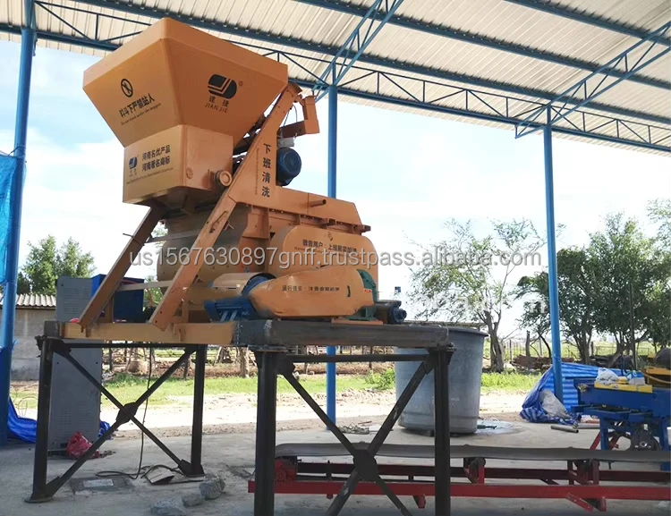 Business Ideas With Small Investment Concrete Panel Making Machine Construction Block Brick Making Machine