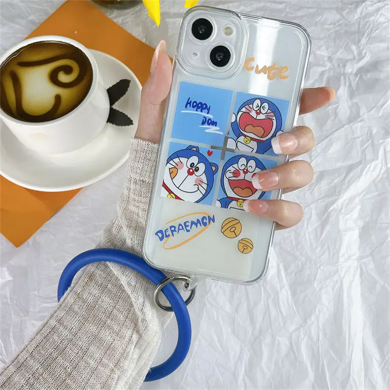Silicone  phone Lanyard, Soft and Elastic Silicone waterproof, Hands Free Lanyard  for Cellphone