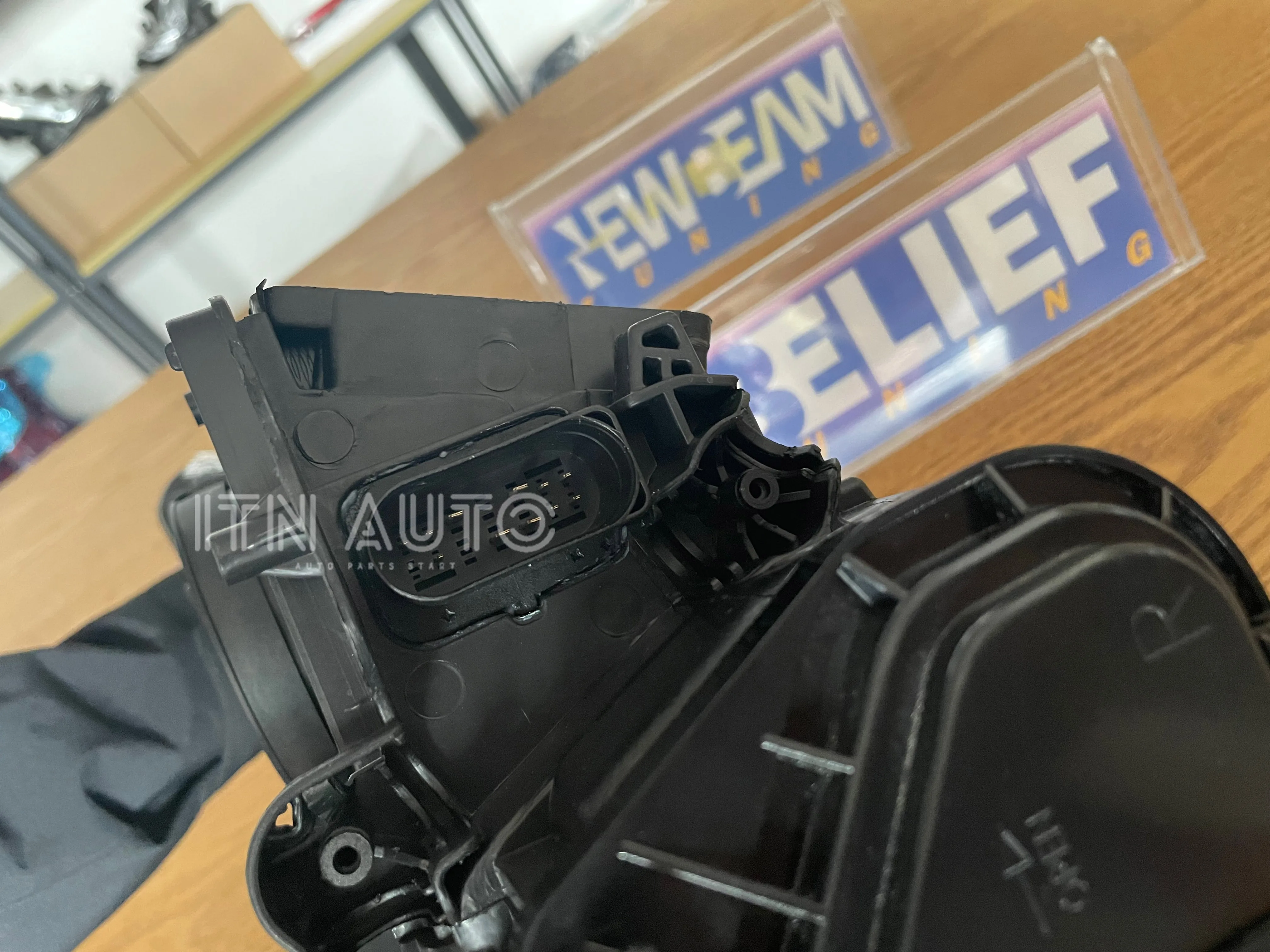 Upgrade full LED dynamic Headlight headlamp For Audi Q7 2006 to 2015 assembly head light head lamp plug and play