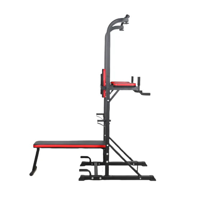 High quality fitness equipment multifunctional fitness station gym pull-up power tower