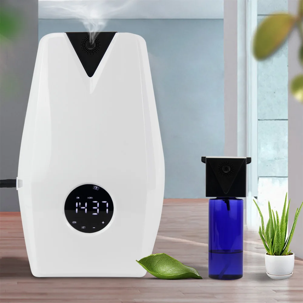 Therapy home air Nebulizer waterless plug in difusor new luxury deffuser electric essential oil aroma scent diffuser machine