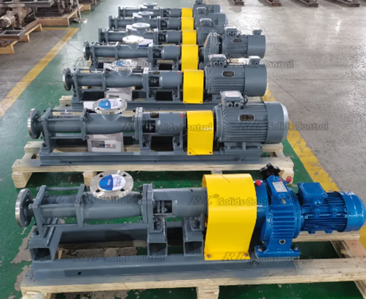 Manufacturer of high-quality sewage screw pump filtration mud screw pump