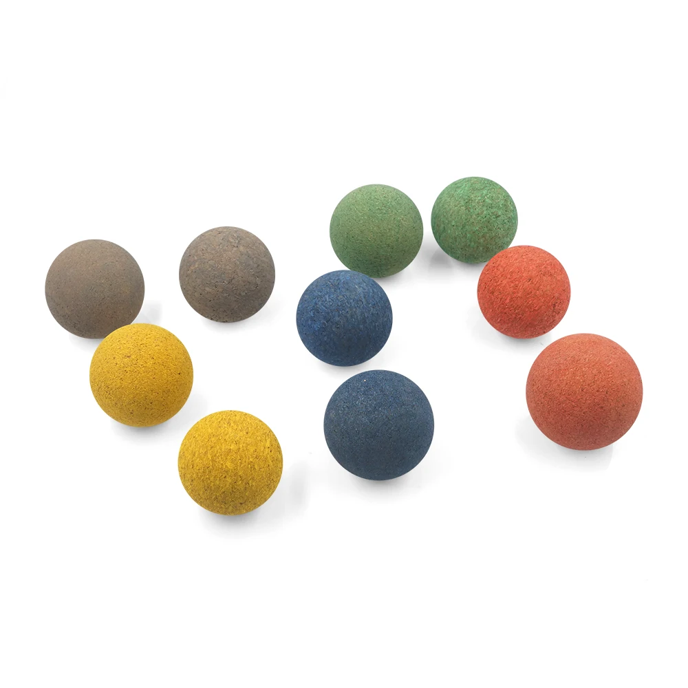 Wholesale customized color size cork bottle stopper wine decanter aerator cork ball