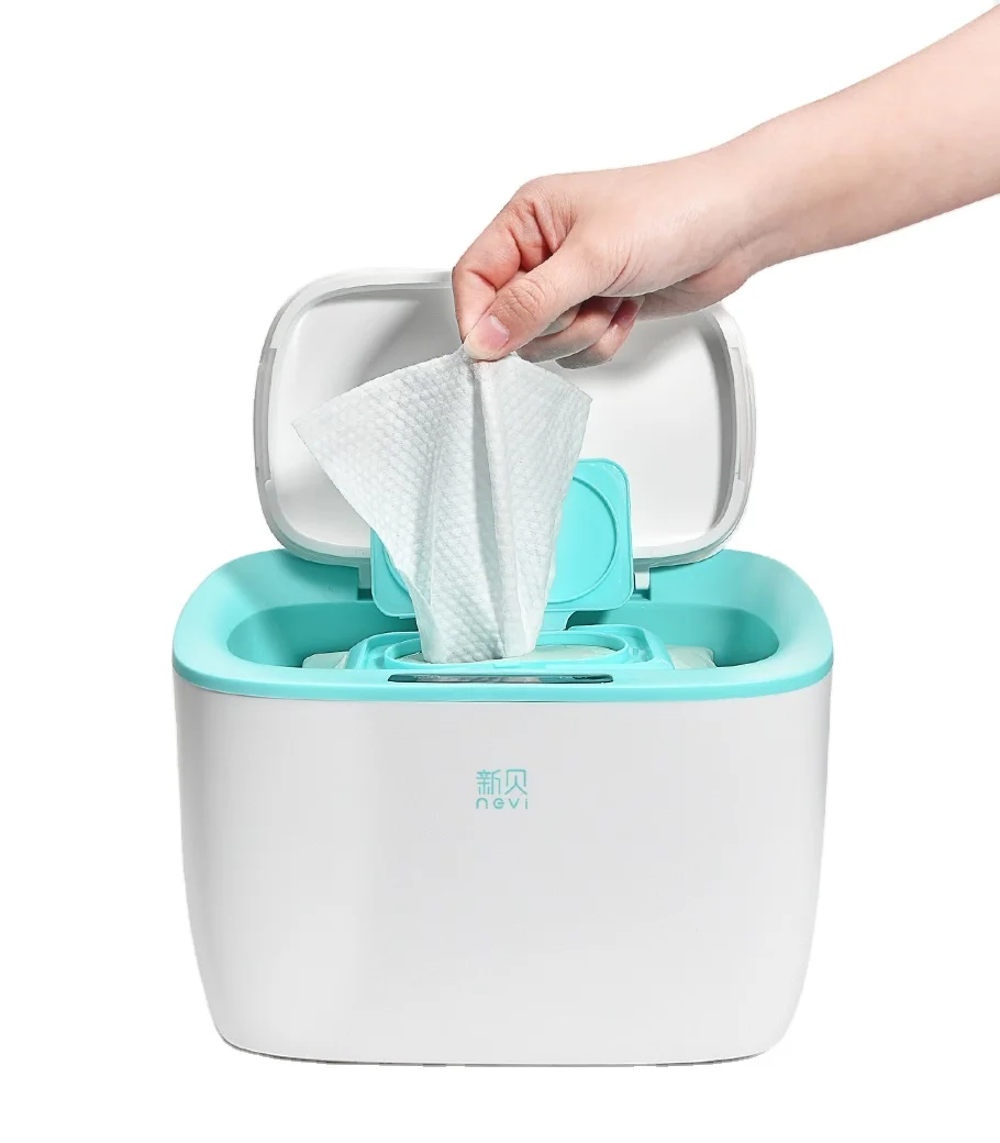 Large Capacity Customization ABS Material Adjustable Temperature Wet Wipes Warmer Baby Wet Paper Heater