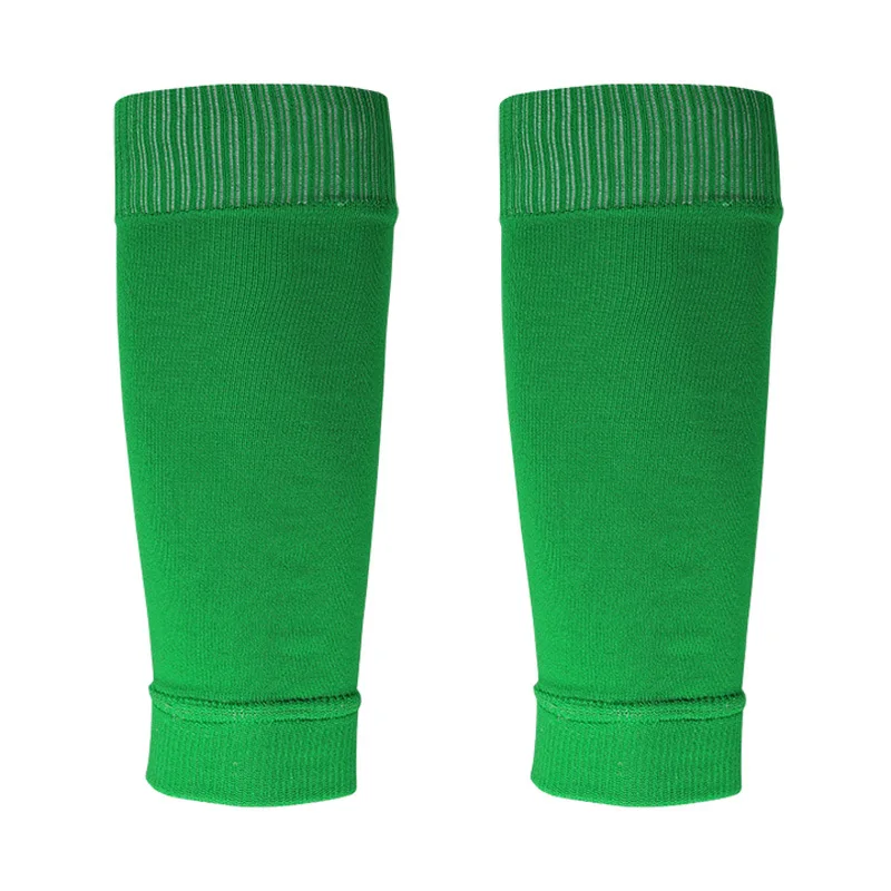 Customize Logo Solid Color Leg Sleeve Running Sports Socks Match Soccer Socks Outdoor Exercise Calf Compression Sleeve