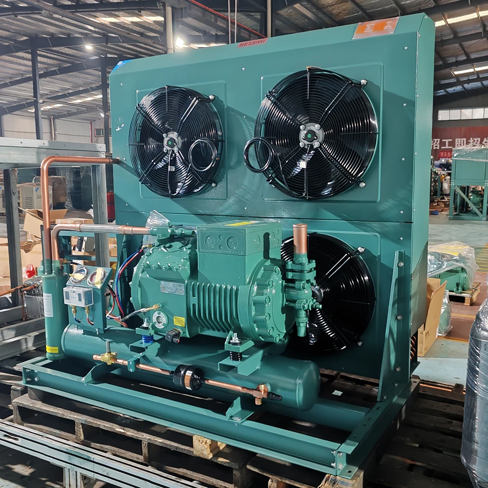 professional portable coolers  cold room refrigeration condenser equipment piston refriger compressor unit