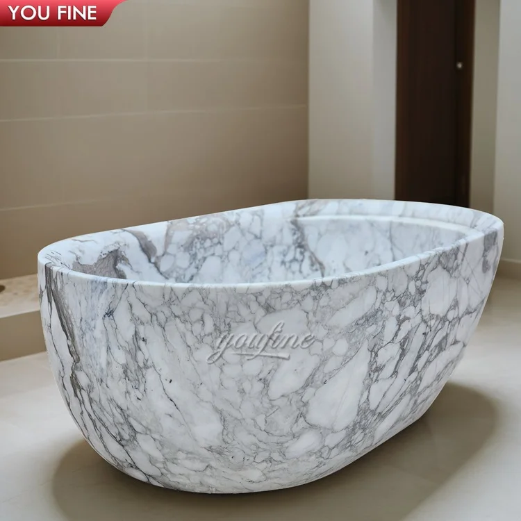 Распродажа отдельно стоящая Мраморная Ванна из натурального камня массивные ванны