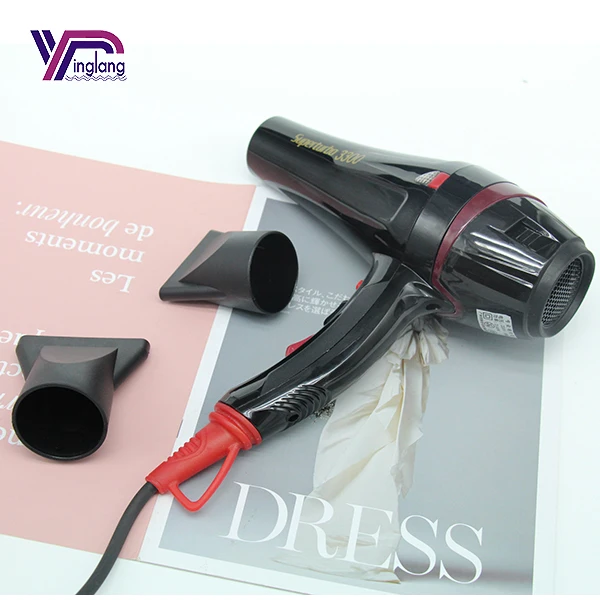 Перезаряжаемый салонный фен для высококачественного парикмахера, стилиста, рук и волос