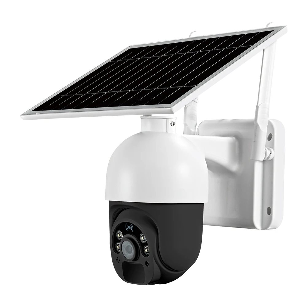  Купольная камера LOOSAFE 1080P с Wi-Fi 4g на солнечной батарее пик ptz наружная ночным видением 360 градусов для