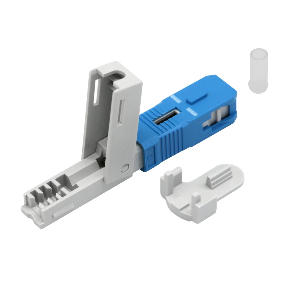 Good price supply optical fast connector 5mm sc new type sc/upc anatel fibra optical fast connector