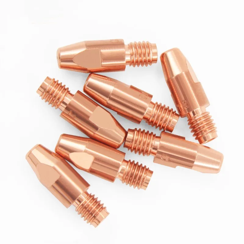 M8*30*0.8 Copper Contact Tip Essential Welding & Soldering Supplies use for binzl 36KD 501D