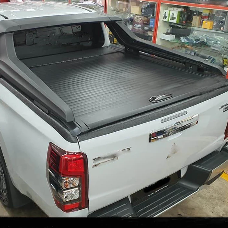 
High quality tonneau cover for Hilux revo roller lid 